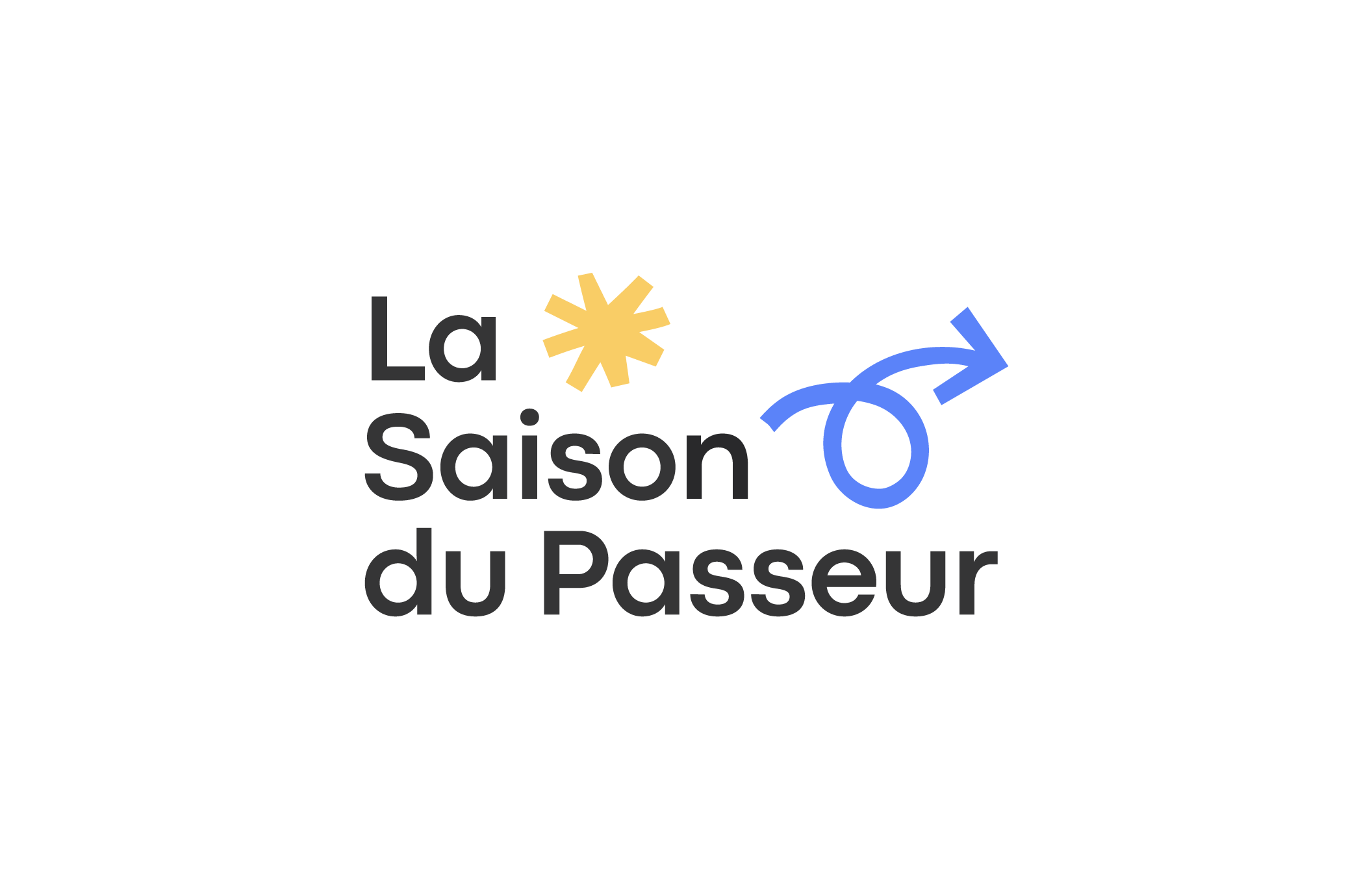 Client La Saison du Passeur - Logo de marque Logo et refonte identitaire pour la saison du passeur