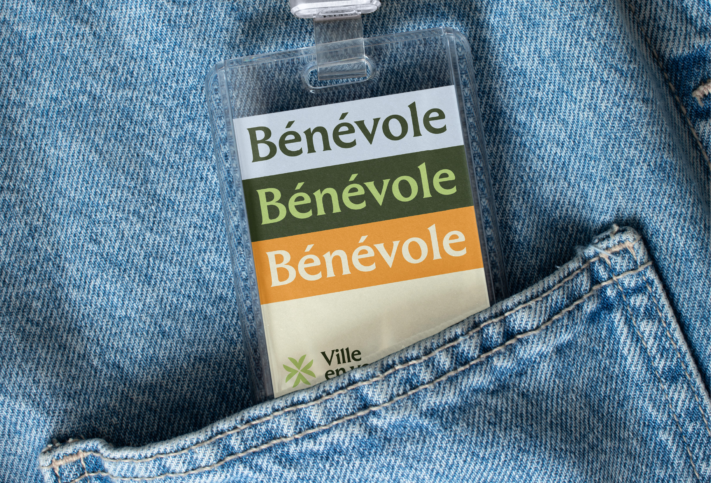 Ville en vert