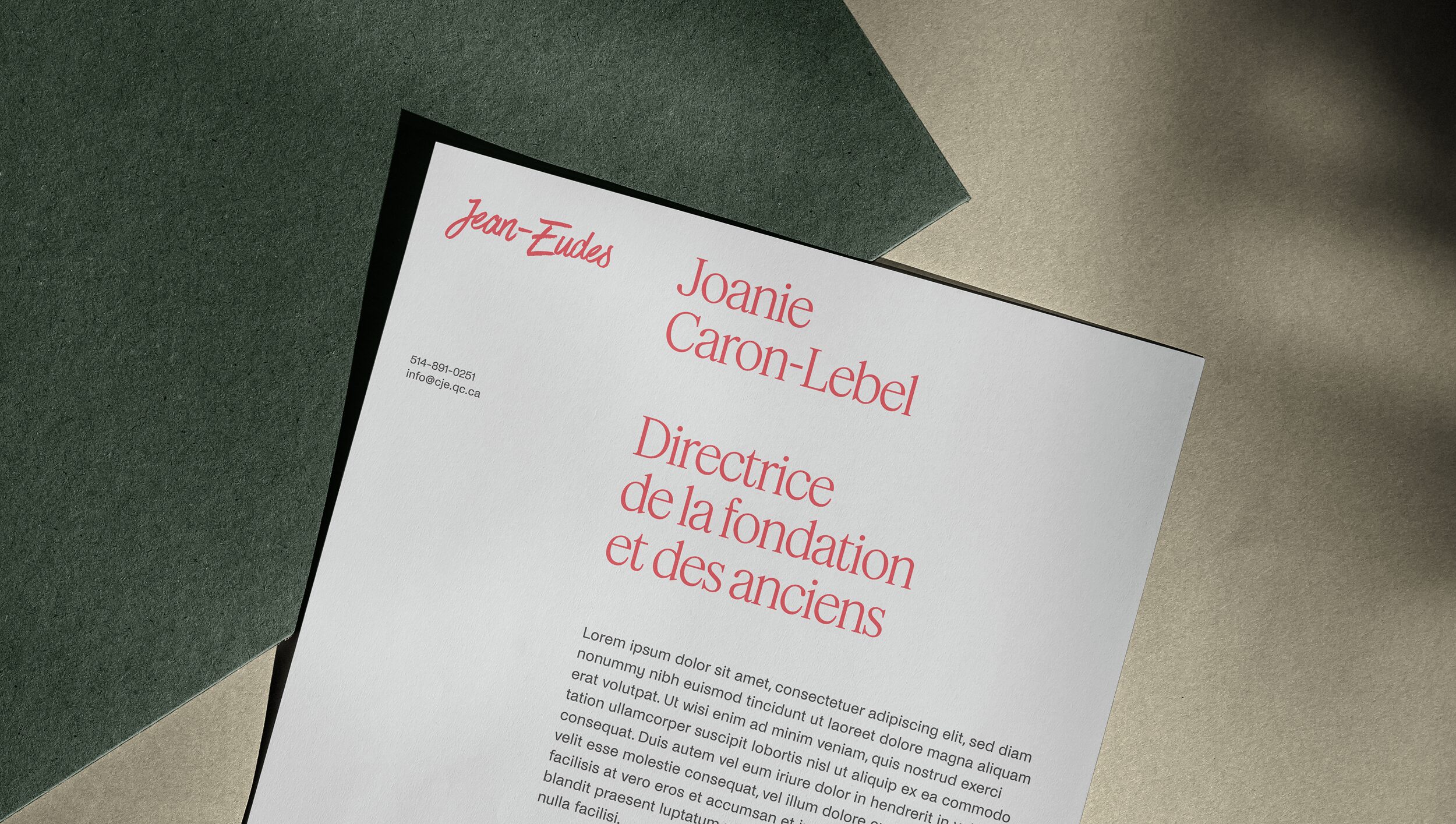 Letterhead